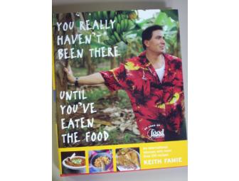 Keith Famie of Survivor Australia Cookbook & Autographed Survivor Australia Photo
