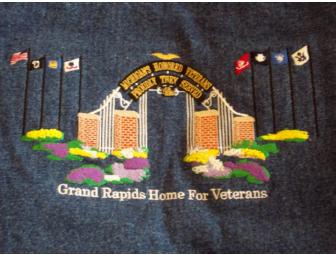 Grand Rapids Home for Veterans Jean Jacket