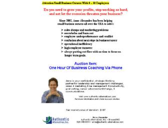 One Hour Of Business Coaching By Phone