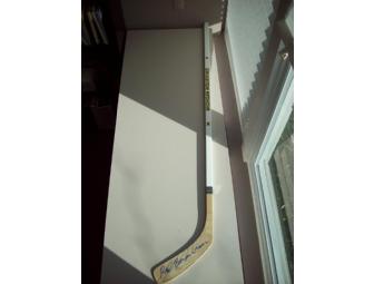 A Limited Edition Series Red Berenson Autographed University of Michigan Hockey Stick