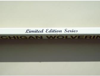 A Limited Edition Series Red Berenson Autographed University of Michigan Hockey Stick