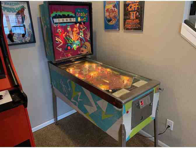 1971 Doodle Bug Pinball Machine by Williams
