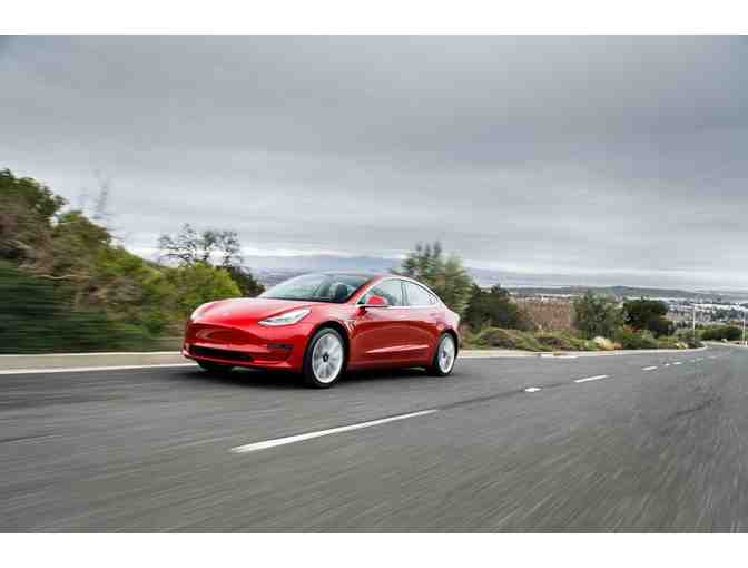 Test drive a Tesla for 48 hours