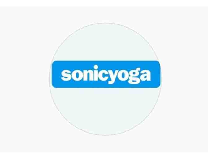 Pass to Sonic Yoga