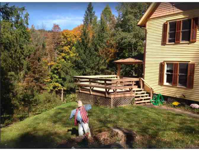 A Weekend Stay the Catskills
