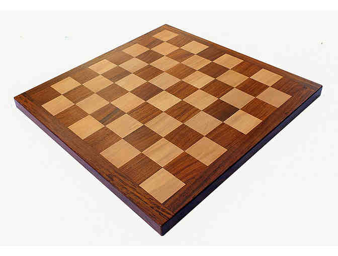 Signed and Dedicated Chessboard from Chess Grandmaster Garry Kasparov