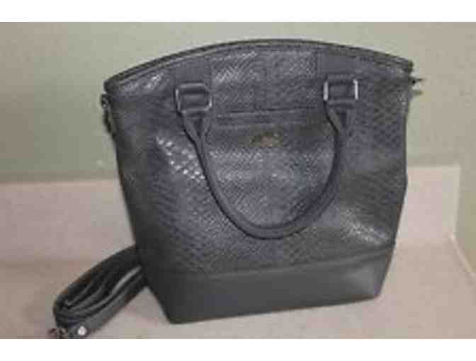 Thirty One Gifts Charcoal Grey bag