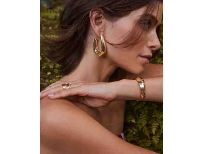 Kendra Scott Kaia Hoop Earrings