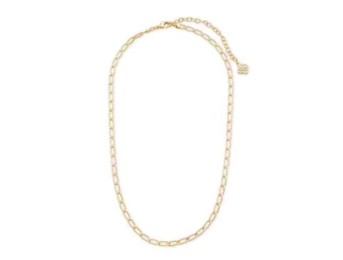 Kendra Scott Silver Merrick Necklace
