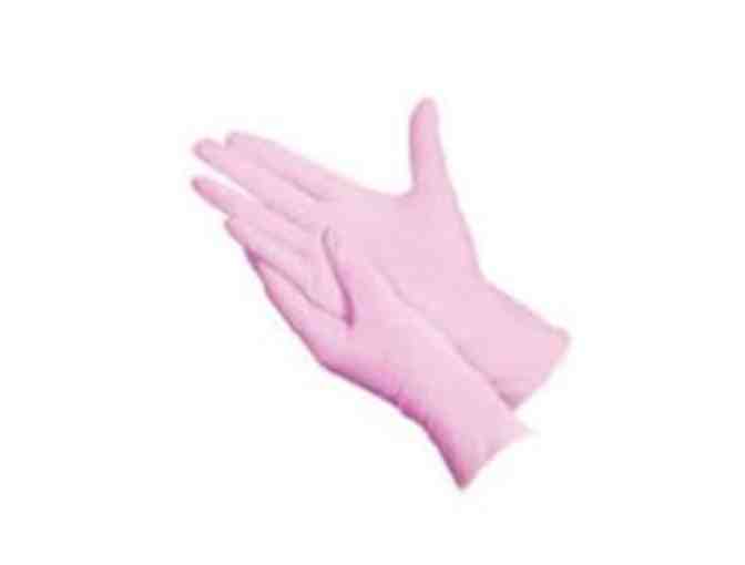 ShuBee Original and Waterproof Shoecovers, Nitrile Gloves