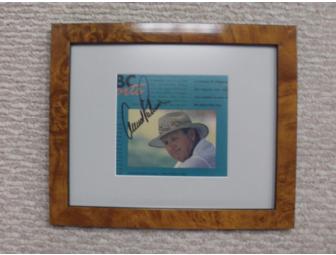Autographed Photo of Arnold Palmer, Legendary Golfer