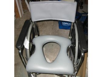 Everest and Jennings Rolling Shower Chair