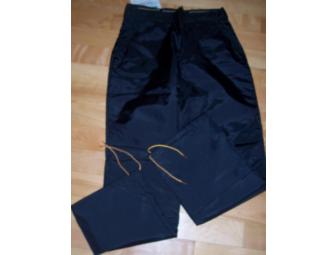 Labonville Men's Insulated Black Nylon Pants 36 X 32