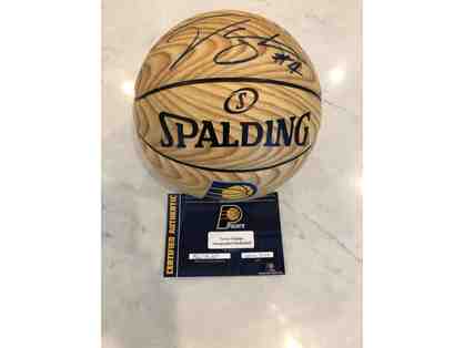 Autographed Victor Oladipo Pacer's Basketball