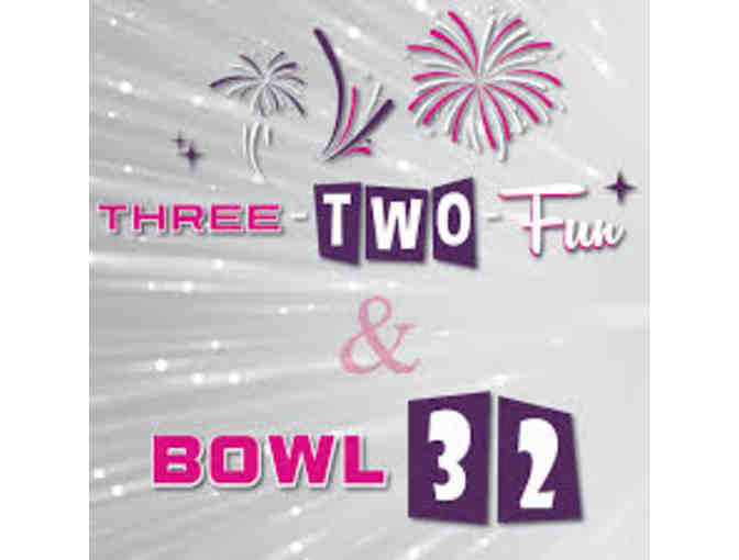Bowl 32  - 10 Vouchers for a Free Game of Bowling