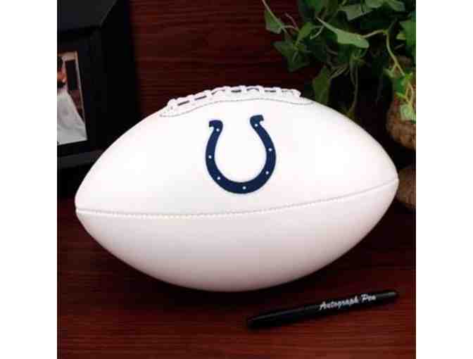 Colts Legends Autographed Football
