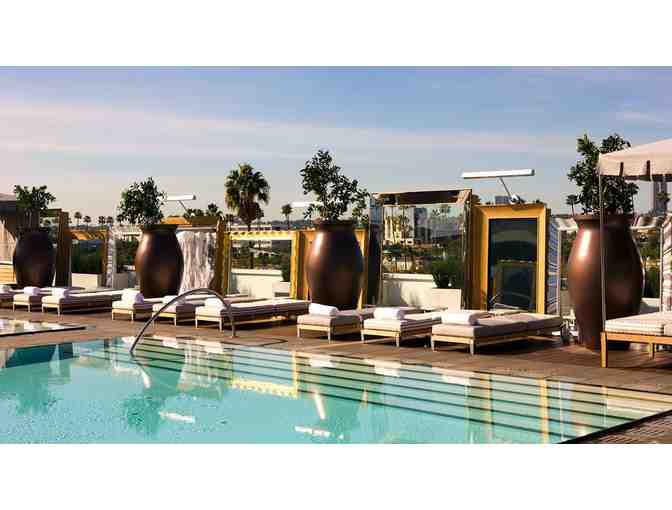1 night stay at the SLS Beverly Hills Hotel