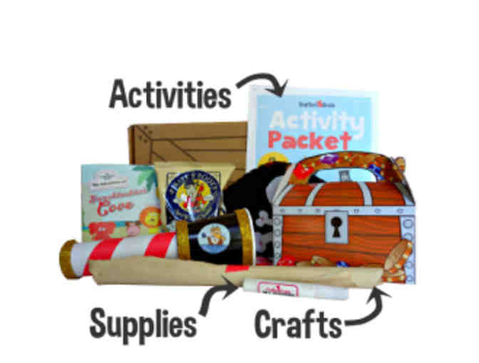 Crafters Crate - Adventures at Space Camp