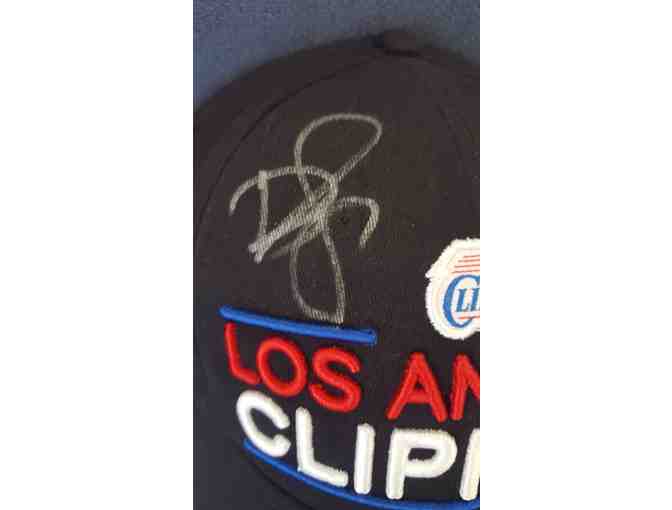 Autographed DeAndre Jordan Clippers Hat!