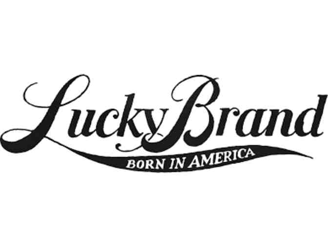 Lucky Brand silver and gold southwest leaf design bracelet