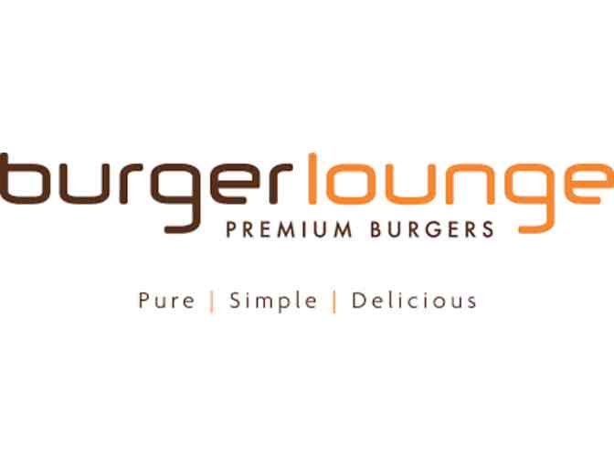 Burger Lounge - $20 Gift Certificate #1