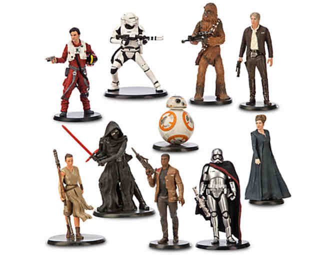 Star Wars: The Force Awakens Deluxe Figure Play Set
