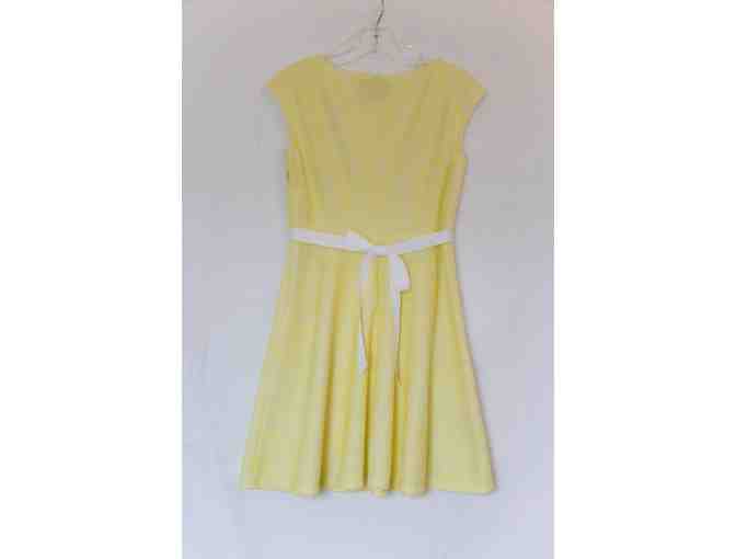Speechless dress - lemon yellow lace dress - girls size 10