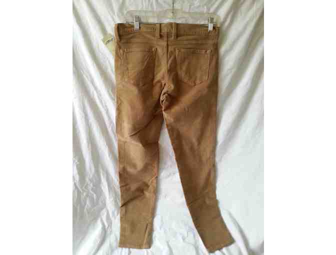Lucky Brand - Beige courdoroy pants size 6/28