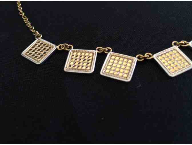 18K Gold Plated Handmade Necklace from Anna Beck