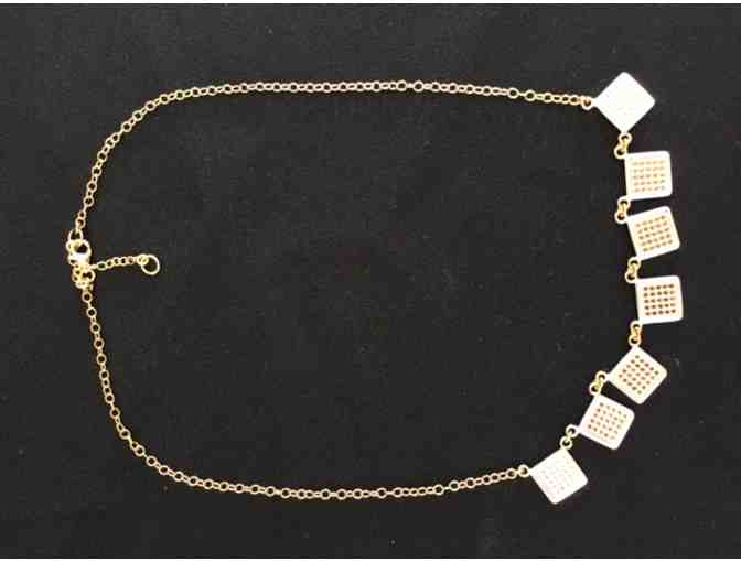 18K Gold Plated Handmade Necklace from Anna Beck