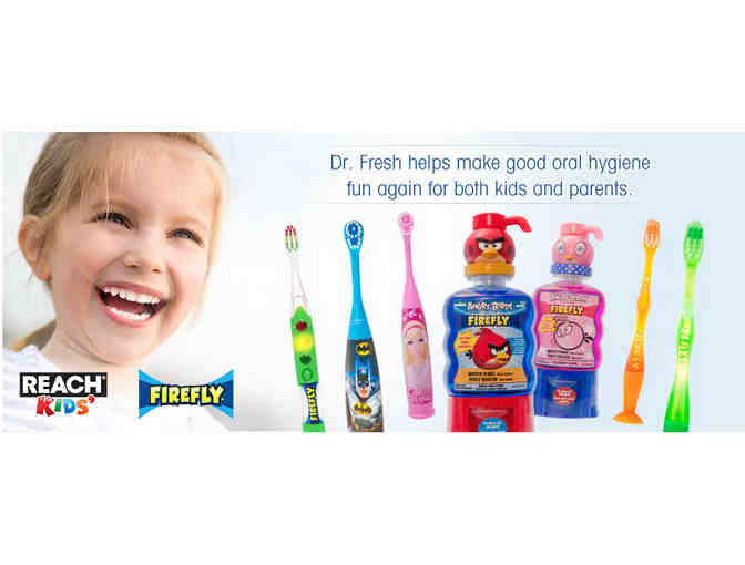 Firefly Kids Dental Care Basket for boys