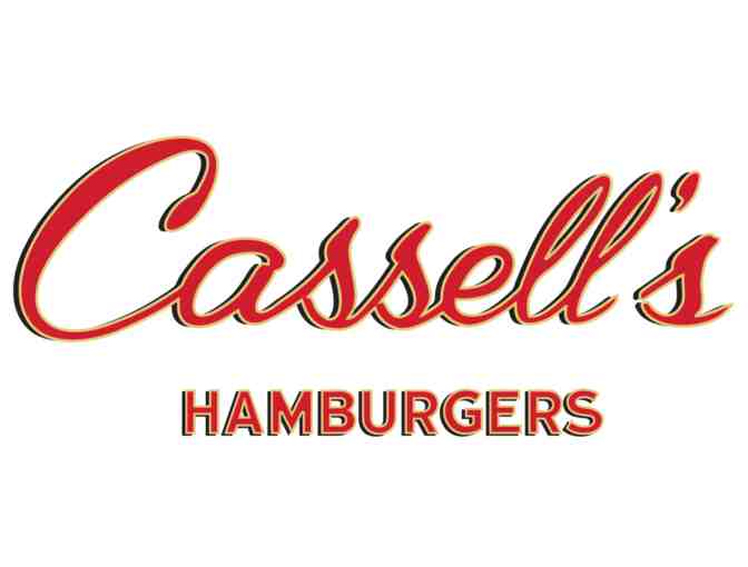 $100 Gift Card to Cassells Hamburgers #1