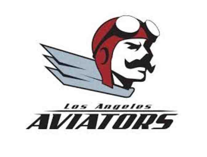 4 tickets to a Los Angeles Aviators Ultimate game (#2)