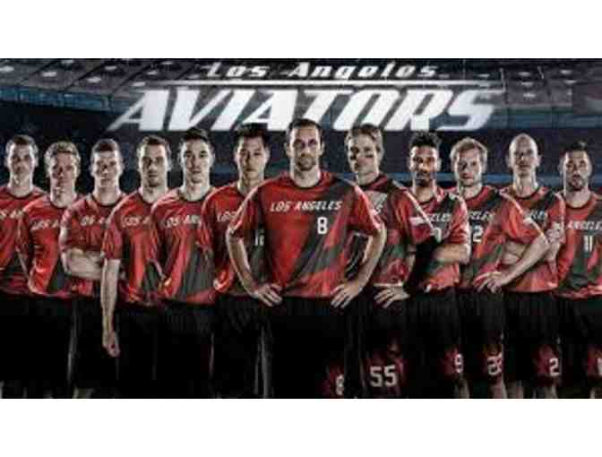4 tickets to a Los Angeles Aviators Ultimate game (#2)