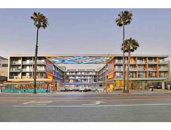 A One Night Stay at the Shore Hotel in Santa Monica