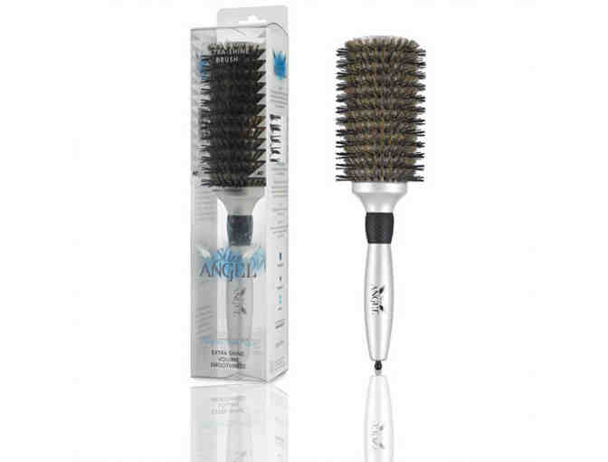 Volaire Volumizing Hair System and Two Professional Grade Brushes