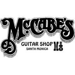McCabes Guitar Shop
