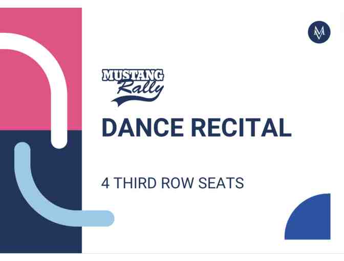 Dance Recital Third Row Seats - Photo 1