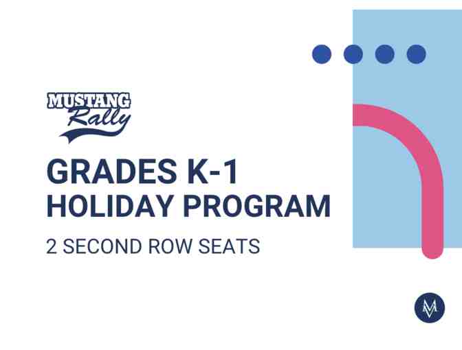 G K-1 Christmas Program Second Row- 2 Seats - Photo 1