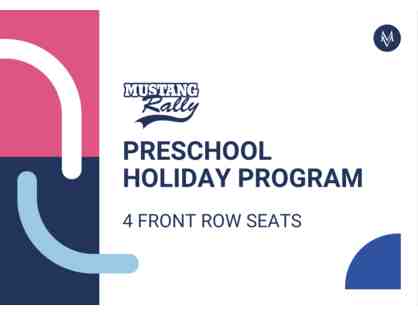 PS Holiday Program Front Row Seats