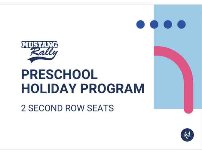 PS Holiday Program Second Row- 2 Seats - Photo 1