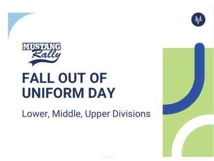Fall Out of Uniform Day