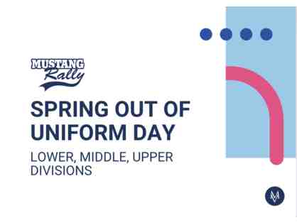 Spring 2025 Out of Uniform Day
