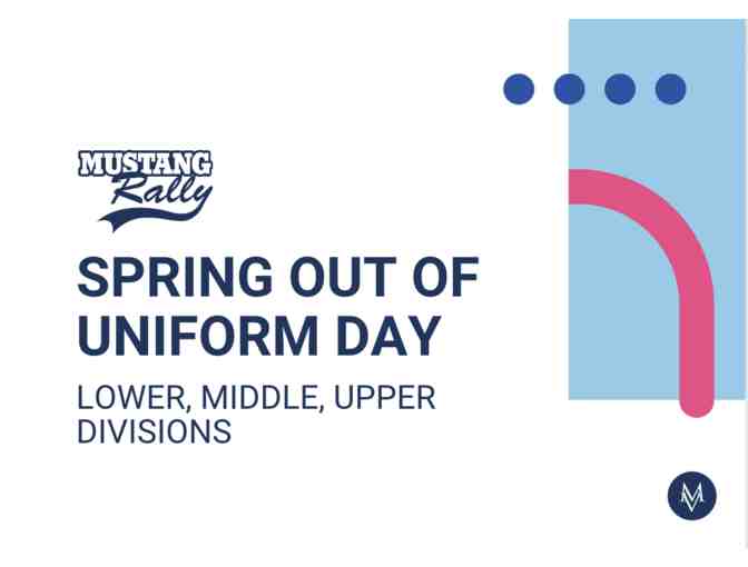 Spring 2025 Out of Uniform Day - Photo 1