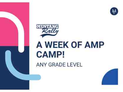 A week of AMP Camp!