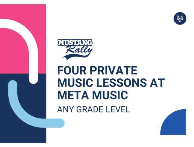 Four Private Music Lessons at Meta Music - Photo 1