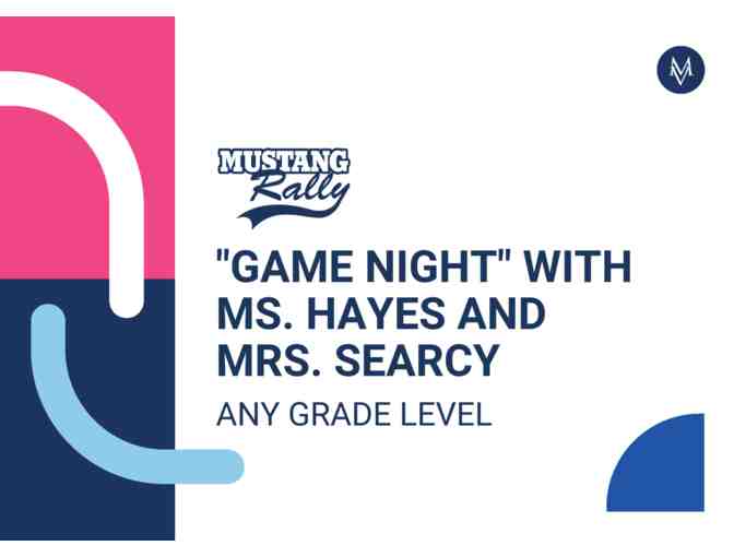 "Game Night" with Ms. Hayes and Mrs. Searcy - Photo 1