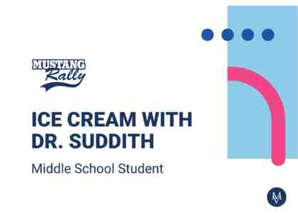 Ice Cream with Dr. Suddith