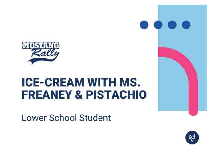 Ice-cream with Ms. Freaney & Pistachio - Photo 1