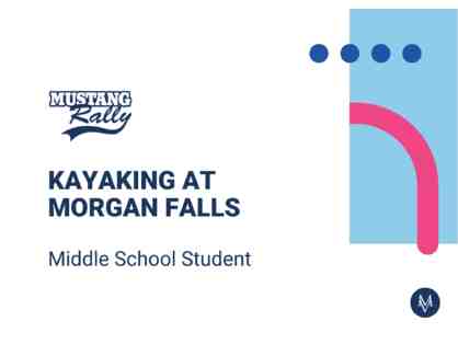 Kayaking At Morgan Falls